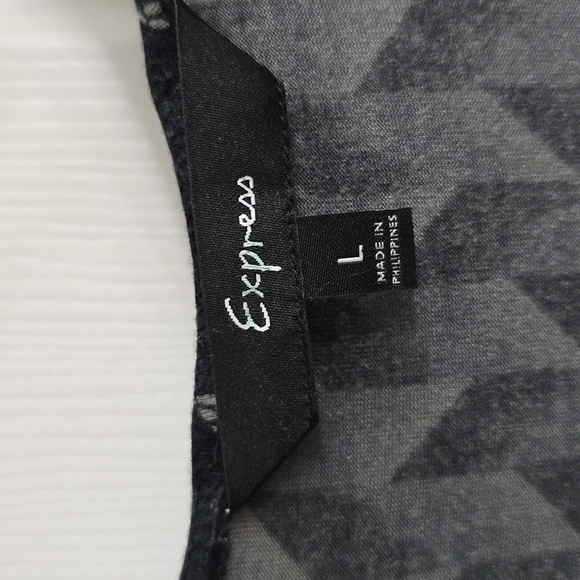 Express sz lg wrap dress - Picture 4 of 6